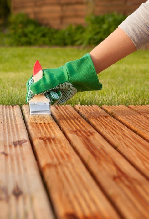 Deck Painting San Antonio